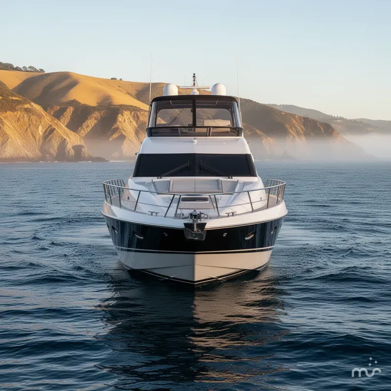 Slide: The Image of Sunseeker Manhattan 58 1995 - 1