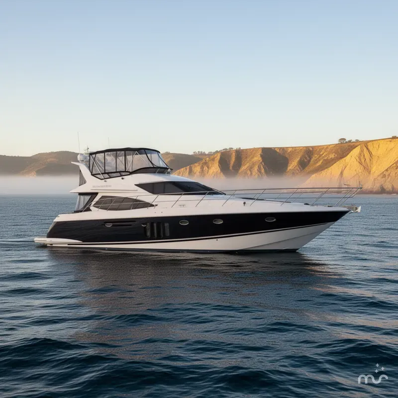 Slide: The Image of Sunseeker Manhattan 58 1995 - 2
