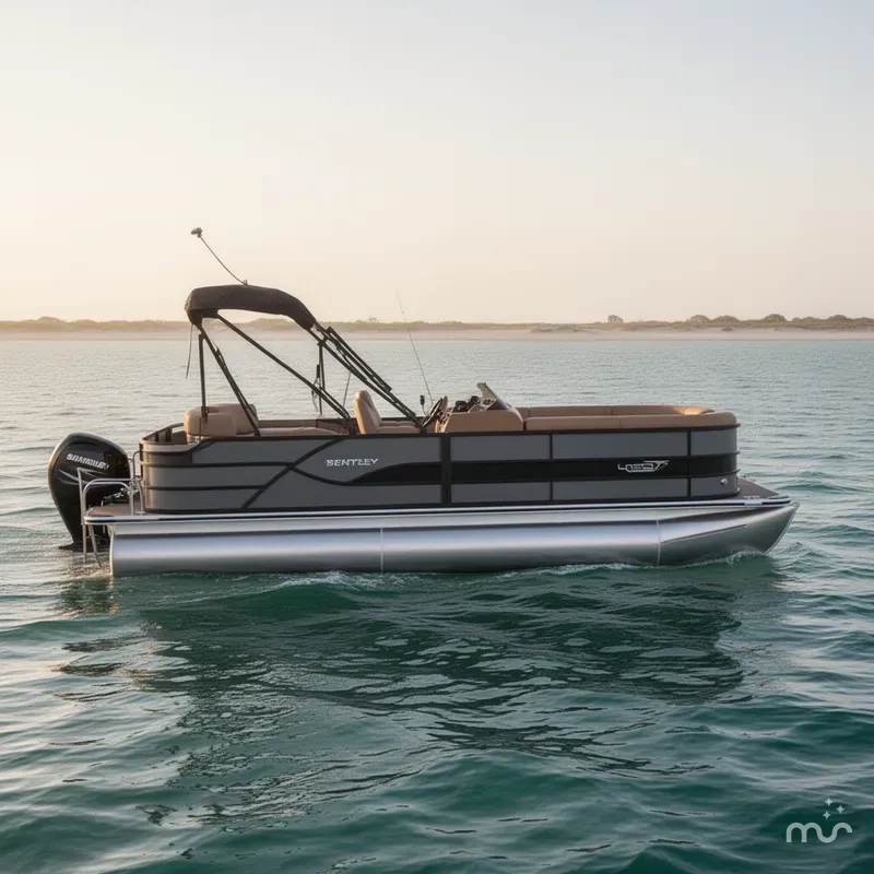 The Image of Bentley Pontoons Legacy 243 Swingback 2026 - 0
