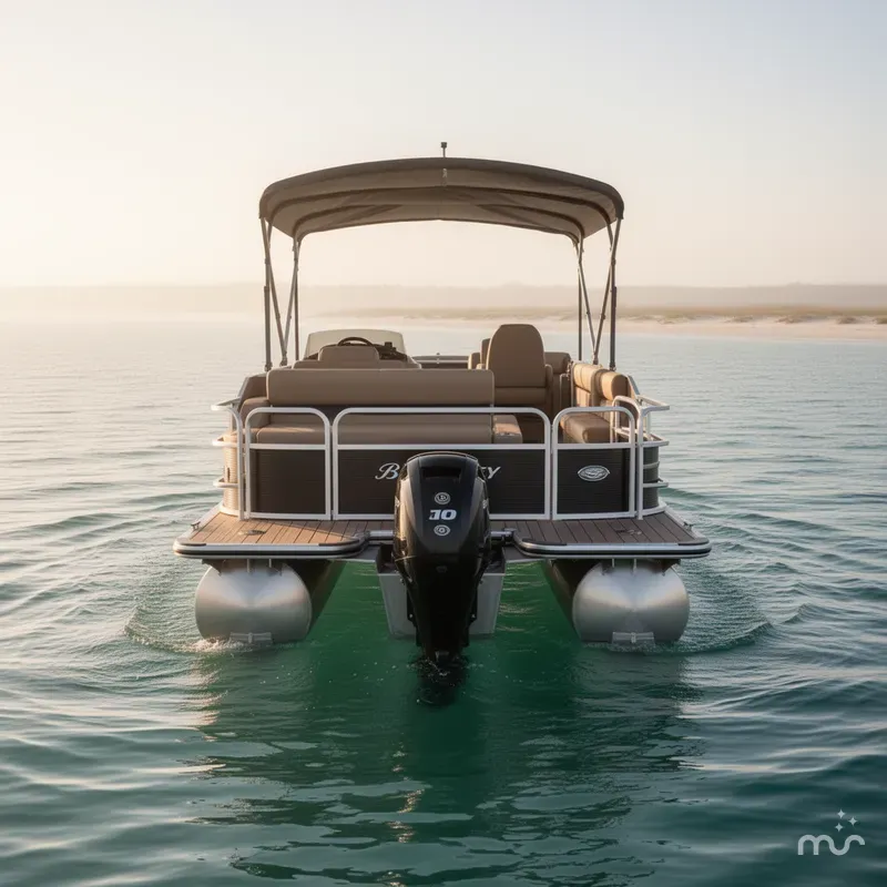 Slide: The Image of Bentley Pontoons Legacy 243 Swingback 2026 - 3