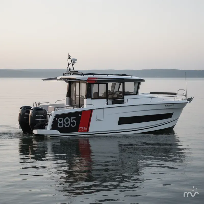 The Image of Jeanneau NC Sport 895 2023 - 0