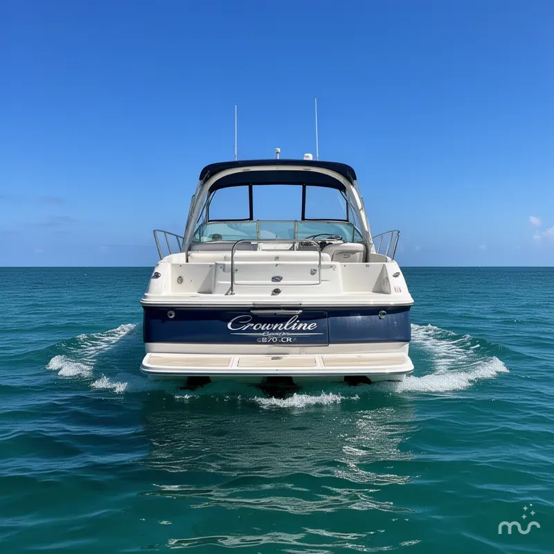 Slide: The Image of Crownline Boats 270 CR 2004 - 3