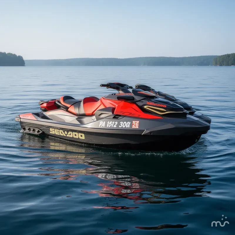 The Image of Sea-Doo RXT-X 300 2019 - 0