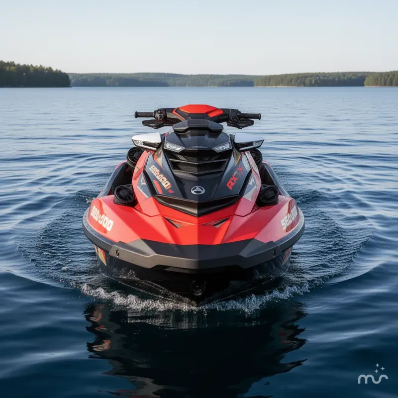Slide: The Image of Sea-Doo RXT-X 300 2019 - 1