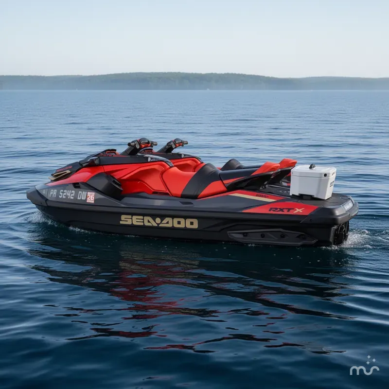 Slide: The Image of Sea-Doo RXT-X 300 2019 - 2