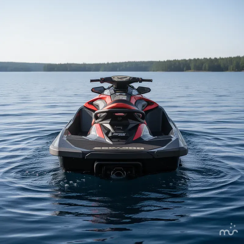 Slide: The Image of Sea-Doo RXT-X 300 2019 - 3