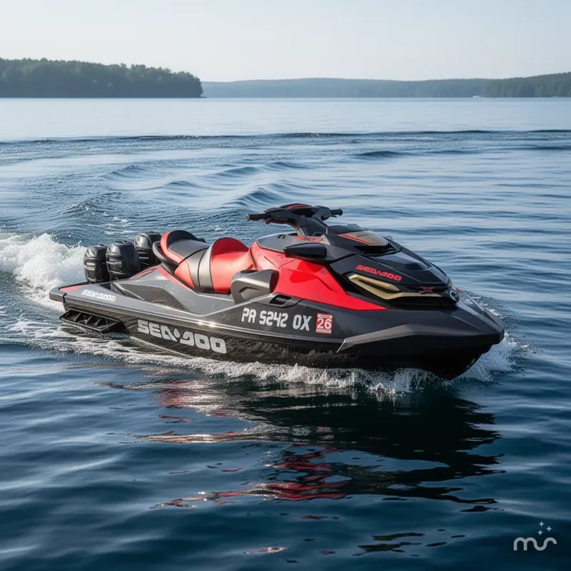 Slide: The Image of Sea-Doo RXT-X 300 2019 - 4