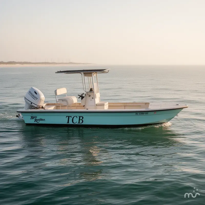 Slide: The Image of KenCraft 2160 BAYRIDER 2003 - 2