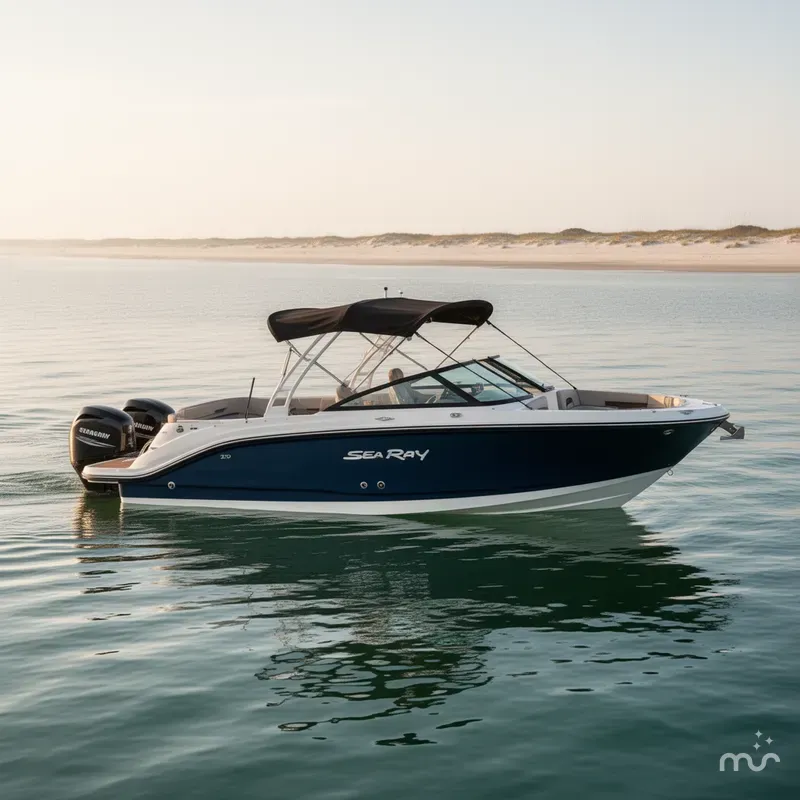 The Image of Sea Ray SPX 210 Outboard 2021 - 0