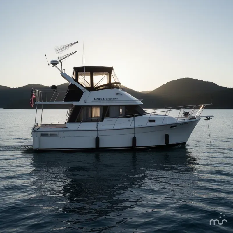 The Image of Bayliner 3288 Motoryacht 1990 - 0