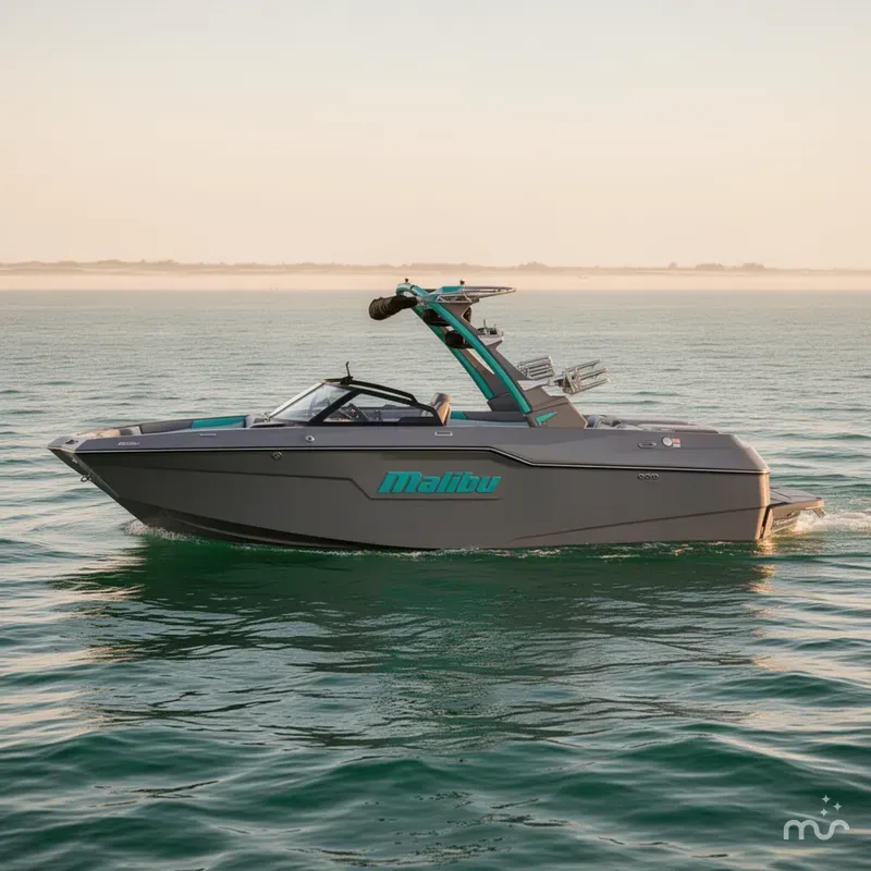 Slide: The Image of Malibu M220 2022 - 2