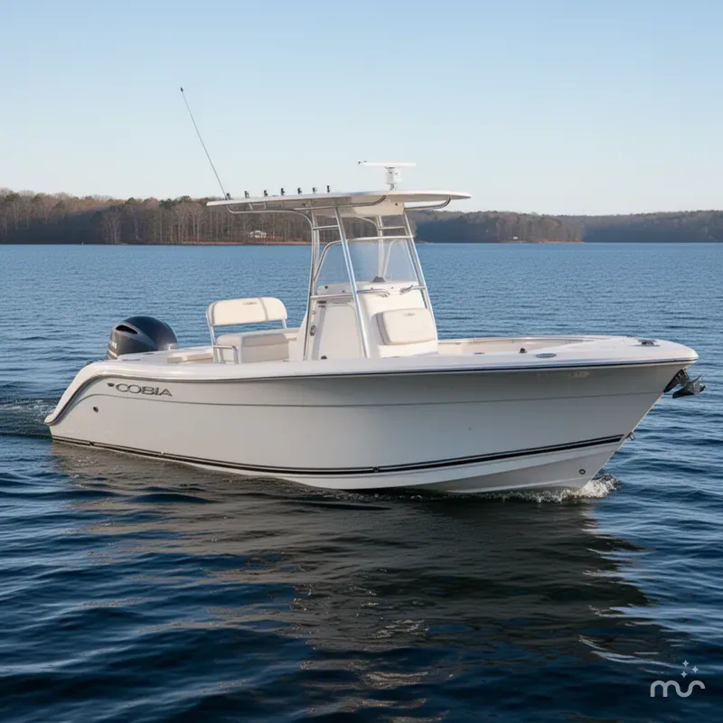 The Image of Cobia 201 Center Console 2015 - 0