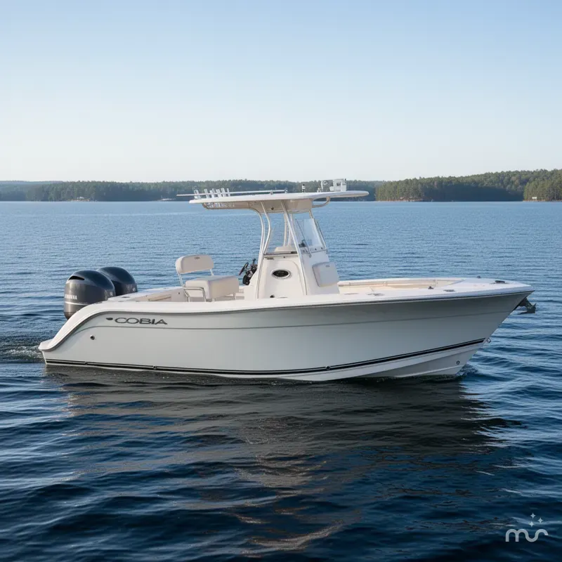 Slide: The Image of Cobia 201 Center Console 2015 - 2
