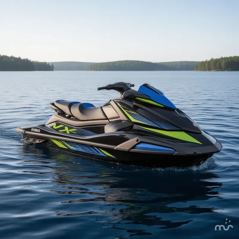 The Image of Yamaha VX Deluxe 2024 - 0