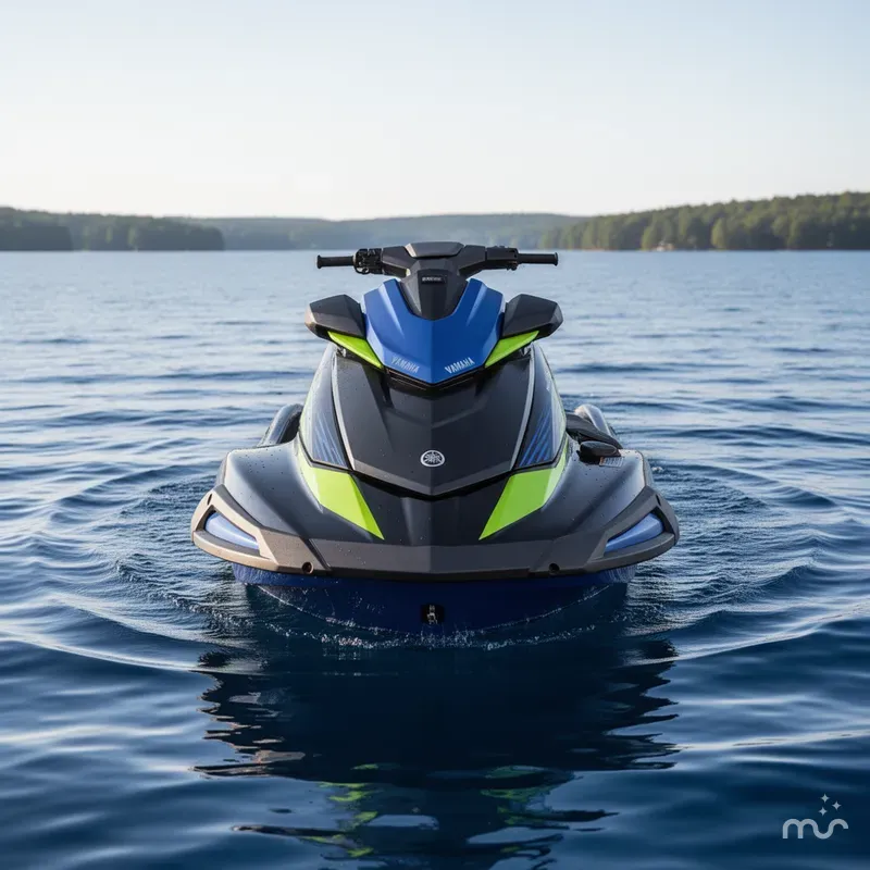 Slide: The Image of Yamaha VX Deluxe 2024 - 1