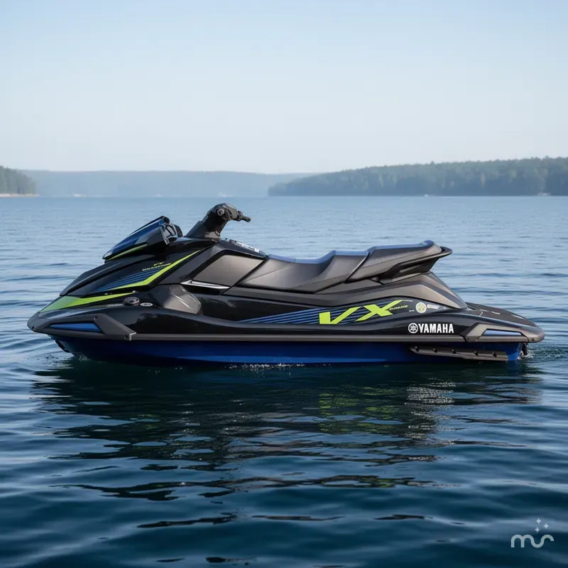 Slide: The Image of Yamaha VX Deluxe 2024 - 2