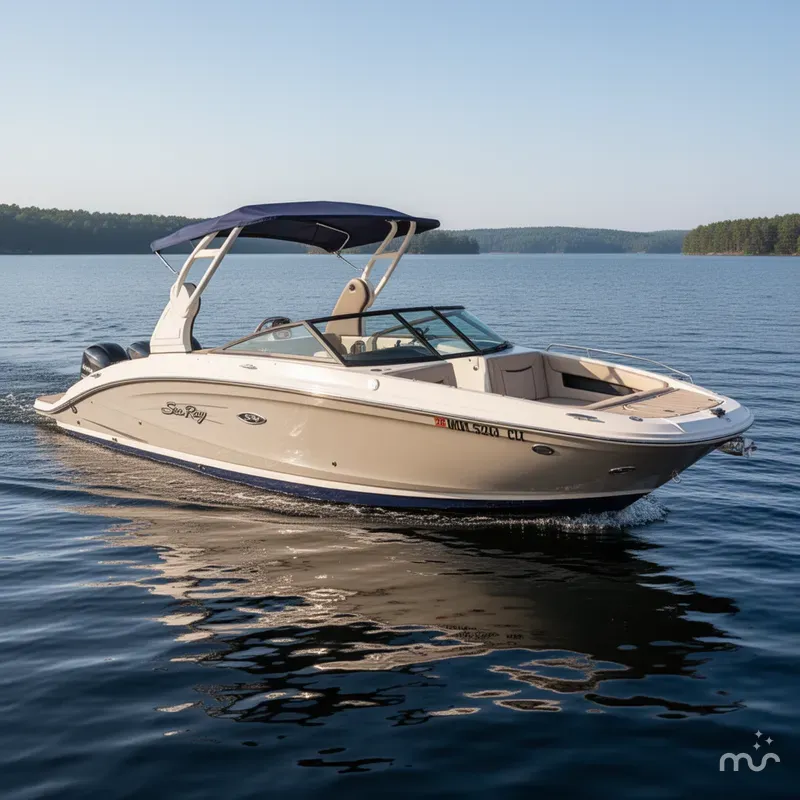 The Image of Sea Ray SDX 270 2018 - 0