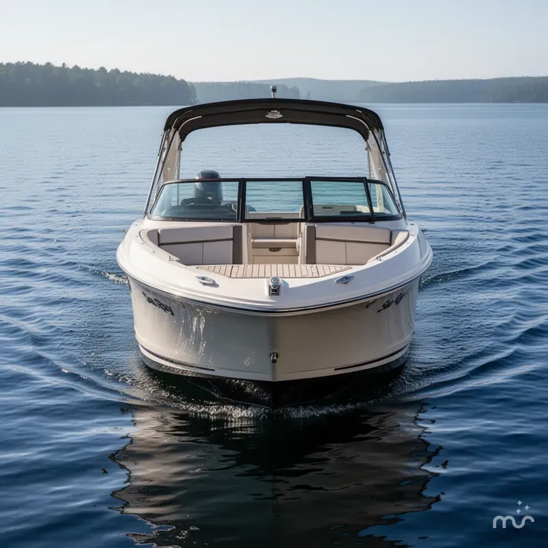 Slide: The Image of Sea Ray SDX 270 2018 - 1