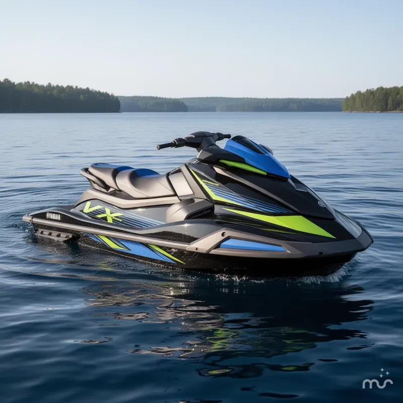 The Image of Yamaha VX Deluxe 2024 - 0