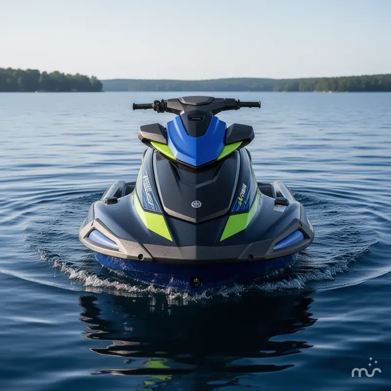 Slide: The Image of Yamaha VX Deluxe 2024 - 1
