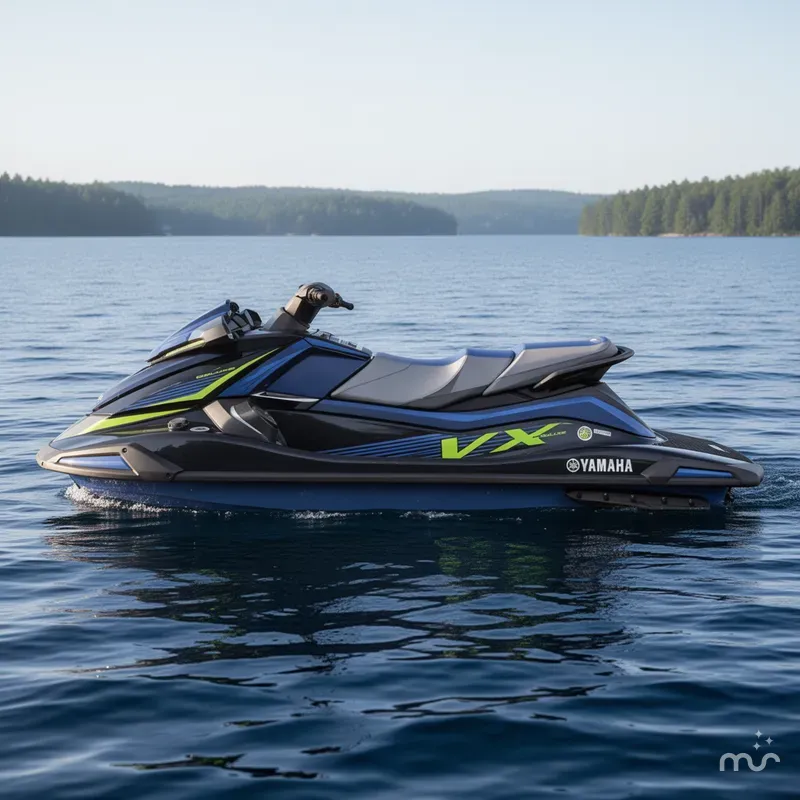 Slide: The Image of Yamaha VX Deluxe 2024 - 2