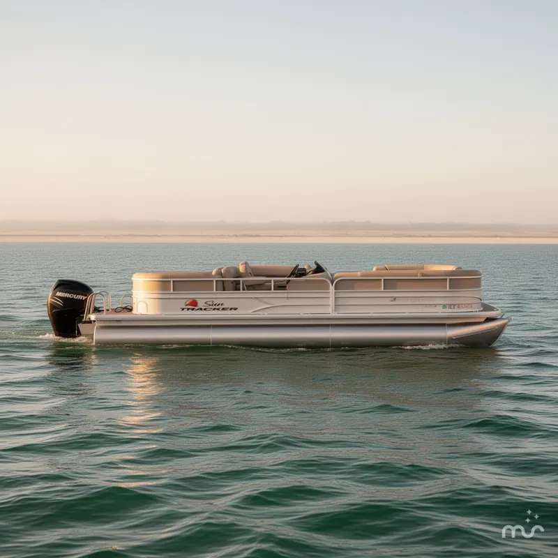 Slide: The Image of Sun Tracker Party Barge 24 DLX 2016 - 2