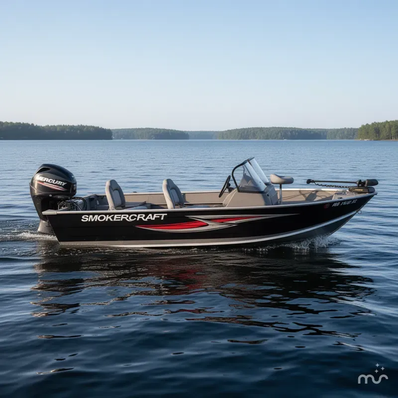 The Image of Smoker Craft Angler 16 XL TL 2017 - 0