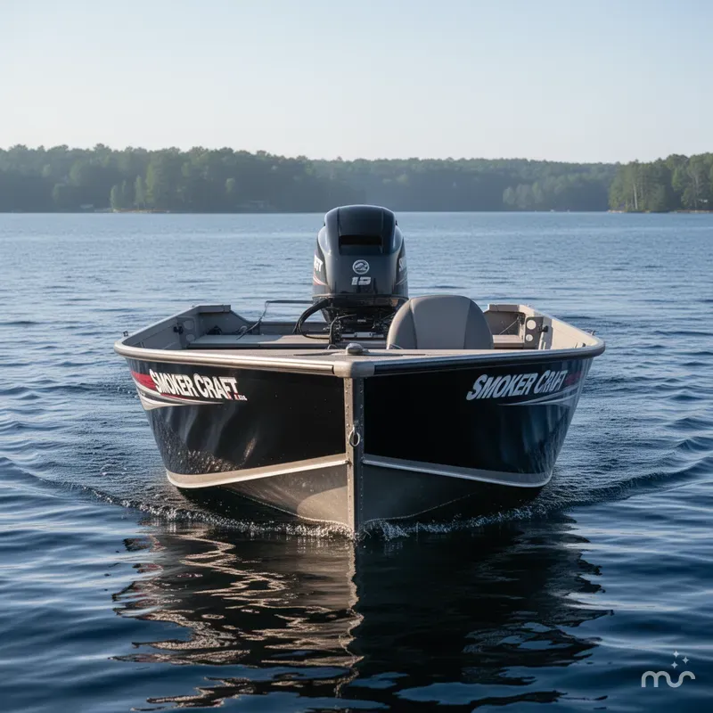 Slide: The Image of Smoker Craft Angler 16 XL TL 2017 - 1