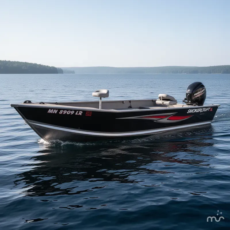 Slide: The Image of Smoker Craft Angler 16 XL TL 2017 - 2