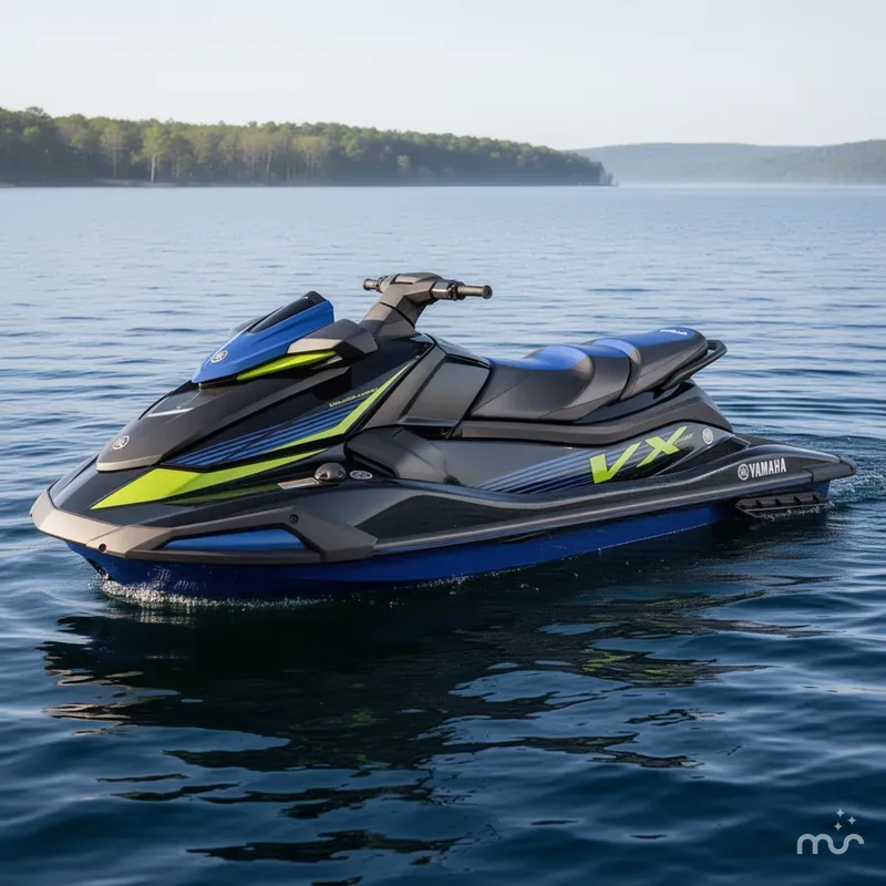 The Image of Yamaha VX Deluxe 2024 - 0
