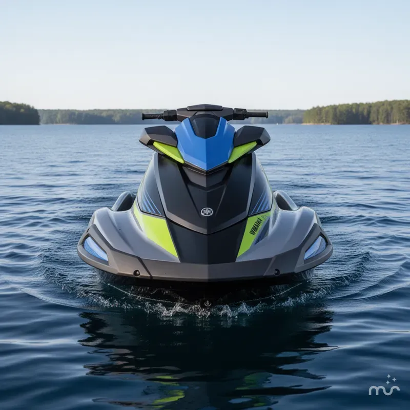 Slide: The Image of Yamaha VX Deluxe 2024 - 1