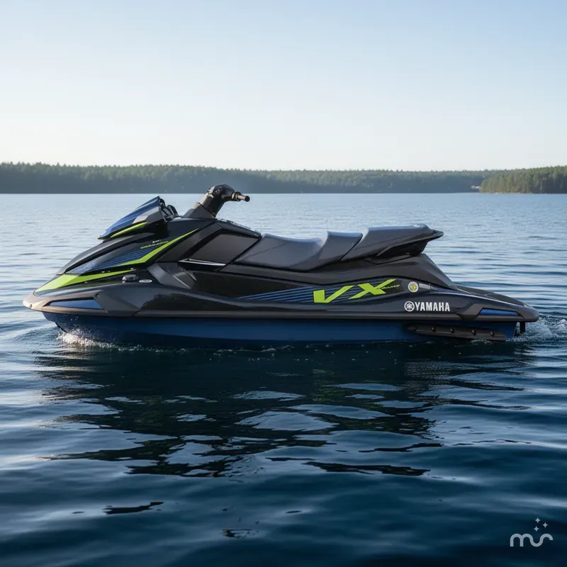 Slide: The Image of Yamaha VX Deluxe 2024 - 2