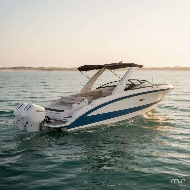 The Image of Sea Ray SDX 290 Outboard 2022 - 0