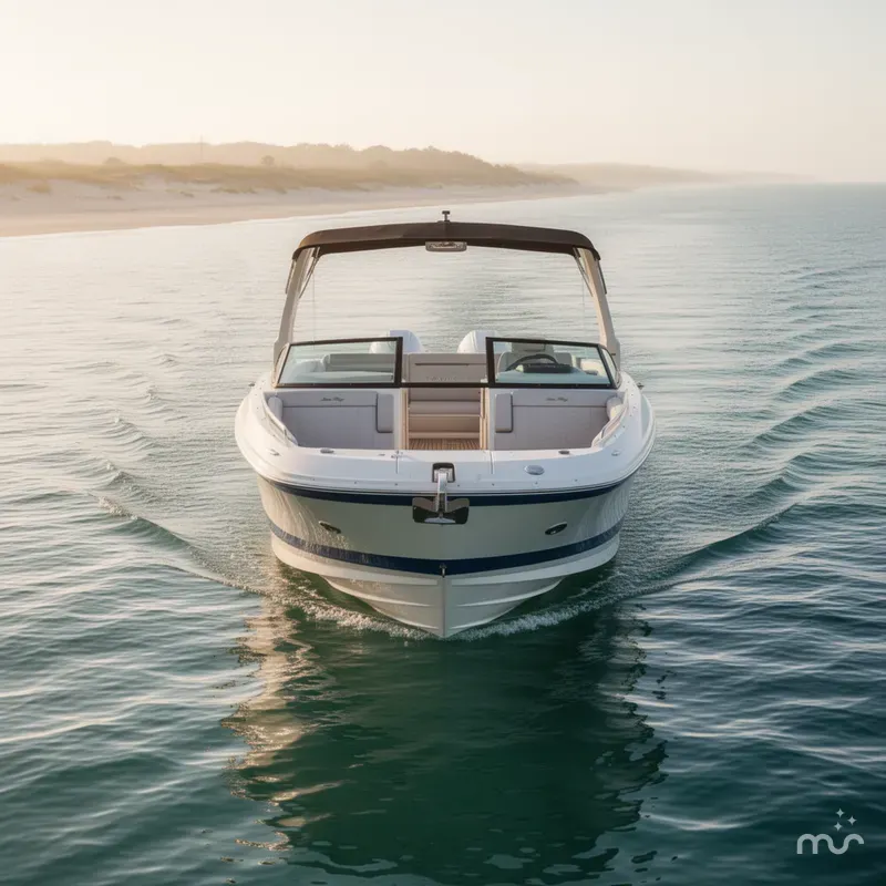 Slide: The Image of Sea Ray SDX 290 Outboard 2022 - 1