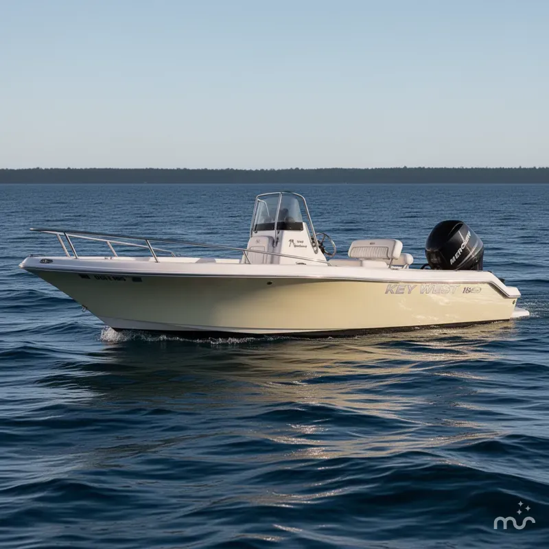 The Image of Key West 186 Center Console 2007 - 0