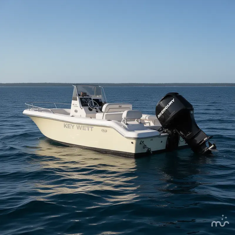 Slide: The Image of Key West 186 Center Console 2007 - 2