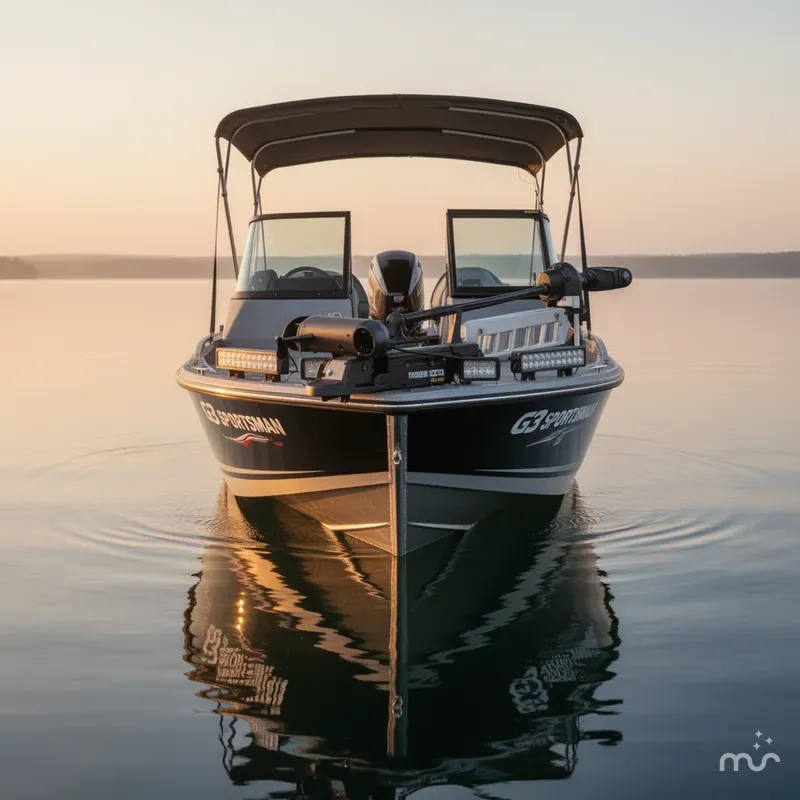 Slide: The Image of G3 Sportsman 200 2018 - 1