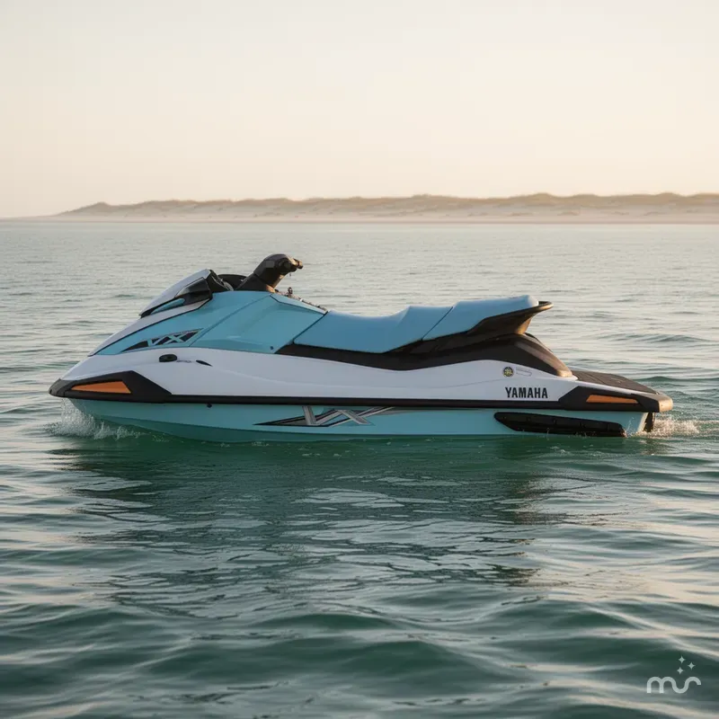 Slide: The Image of Yamaha VX 2026 - 2