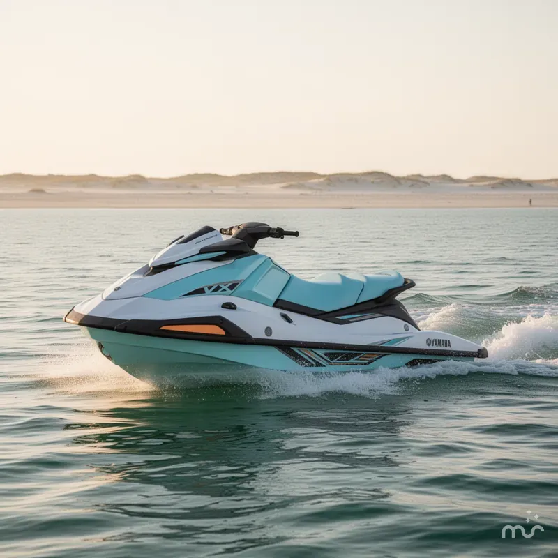 Slide: The Image of Yamaha VX 2026 - 4
