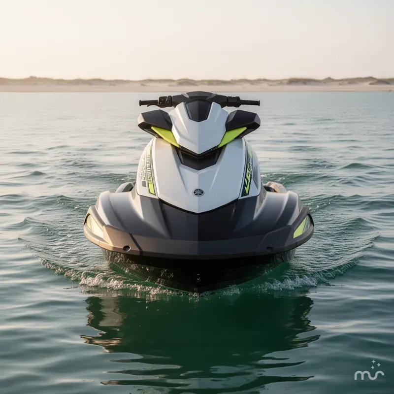 Slide: The Image of Yamaha VX Cruiser HO 2026 - 1