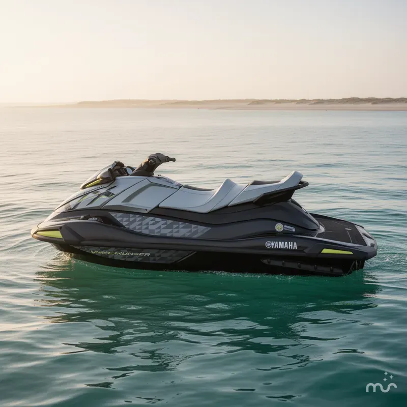 Slide: The Image of Yamaha VX Cruiser HO 2026 - 2