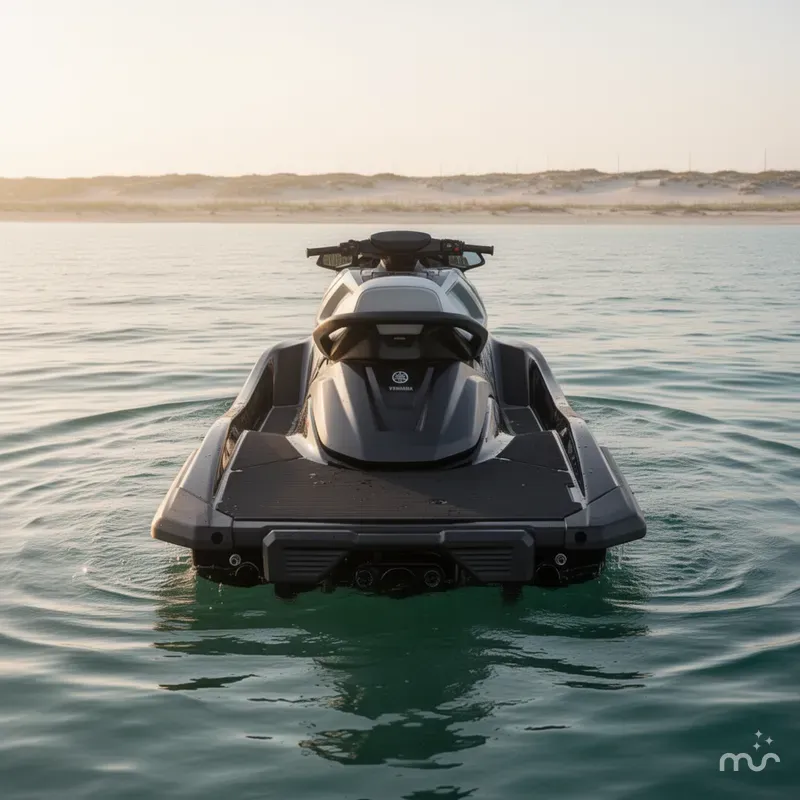Slide: The Image of Yamaha VX Cruiser HO 2026 - 3