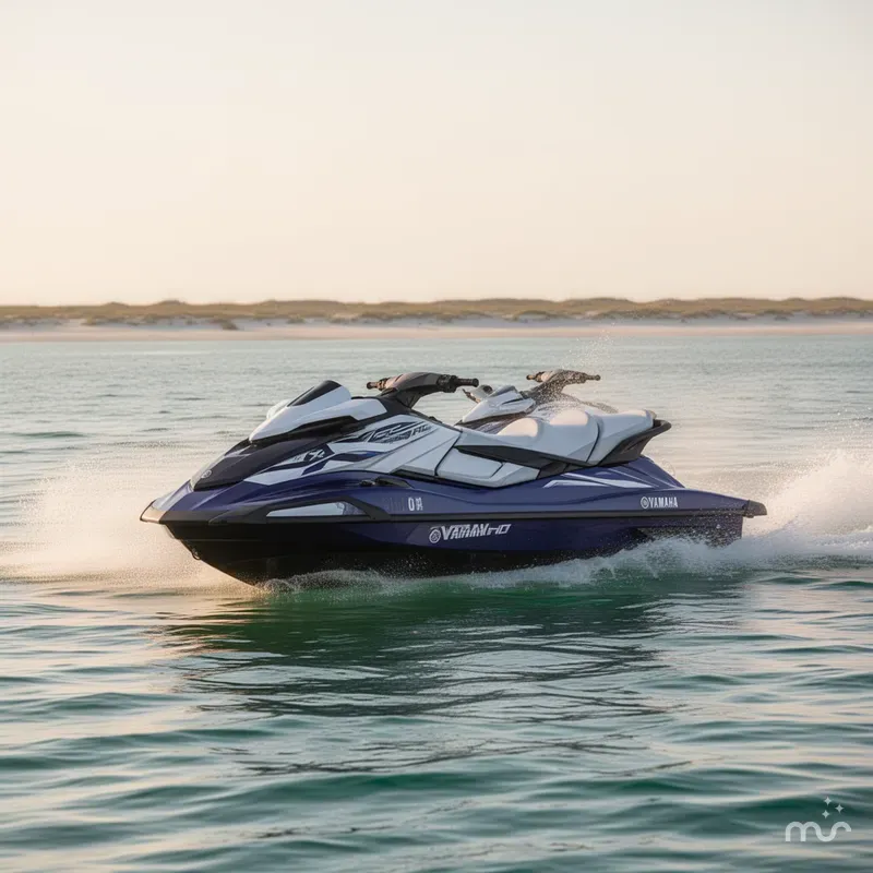 Slide: The Image of Yamaha VX Cruiser HO 2026 - 4