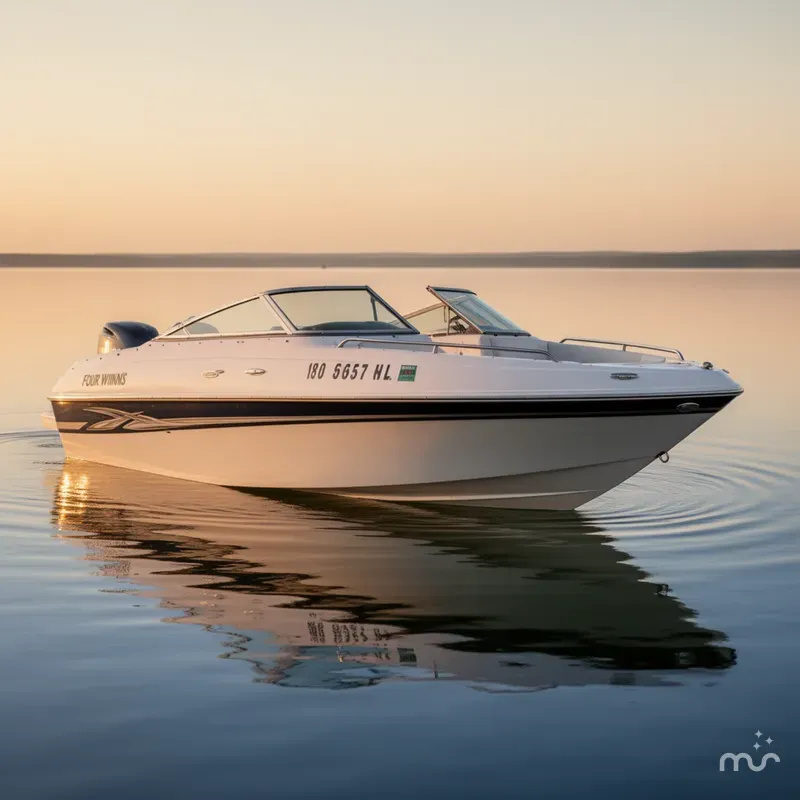 The Image of Four Winns 180 Horizon 2003 - 0