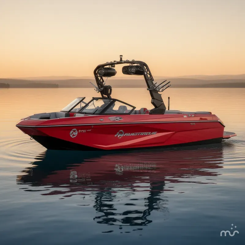 Slide: The Image of Nautique Super Air Nautique GS22 2023 - 2
