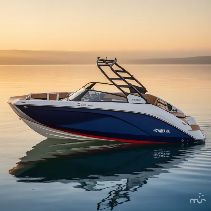 Slide: The Image of Yamaha 222SD 2026 - 2