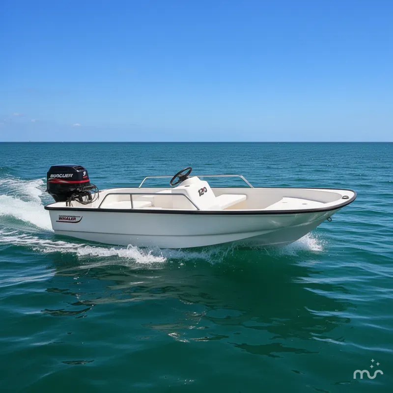 The Image of Boston Whaler 130 Sport 2003 - 0