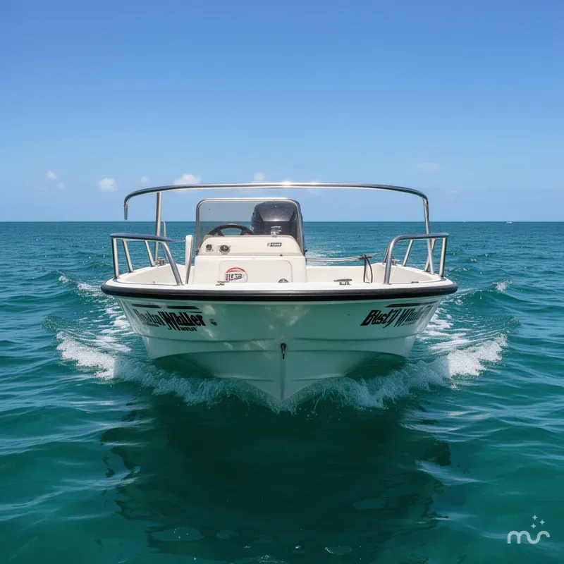 Slide: The Image of Boston Whaler 130 Sport 2003 - 1