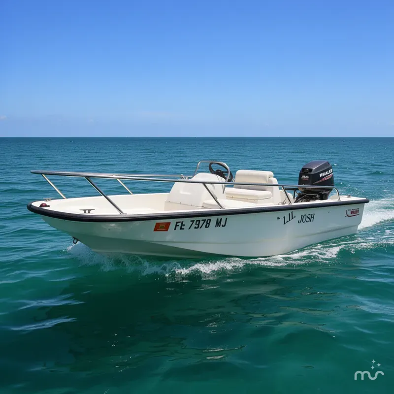 Slide: The Image of Boston Whaler 130 Sport 2003 - 2