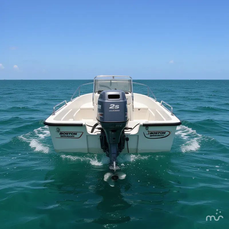 Slide: The Image of Boston Whaler 130 Sport 2003 - 3